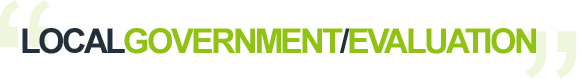 ACTEURS PUBLICS / EVALUATION